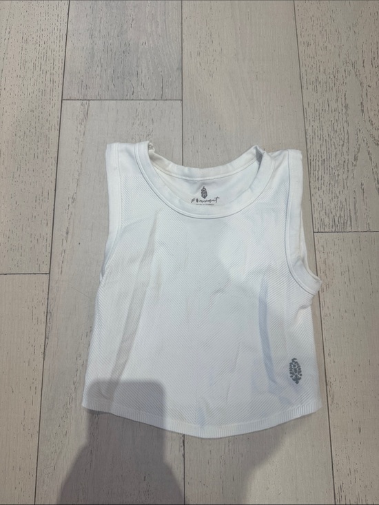 Fabletics Tops - Free People Top with Logo